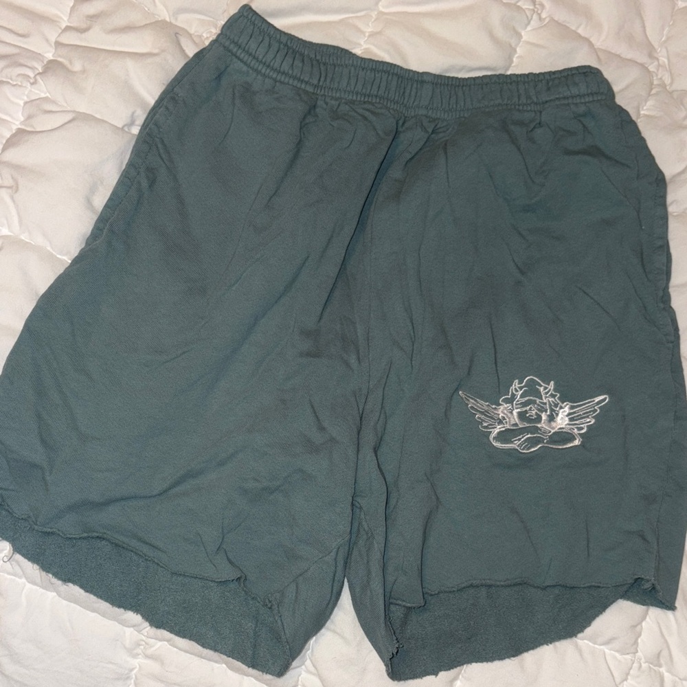 Boys Lie Teal V2 Sweat Shorts